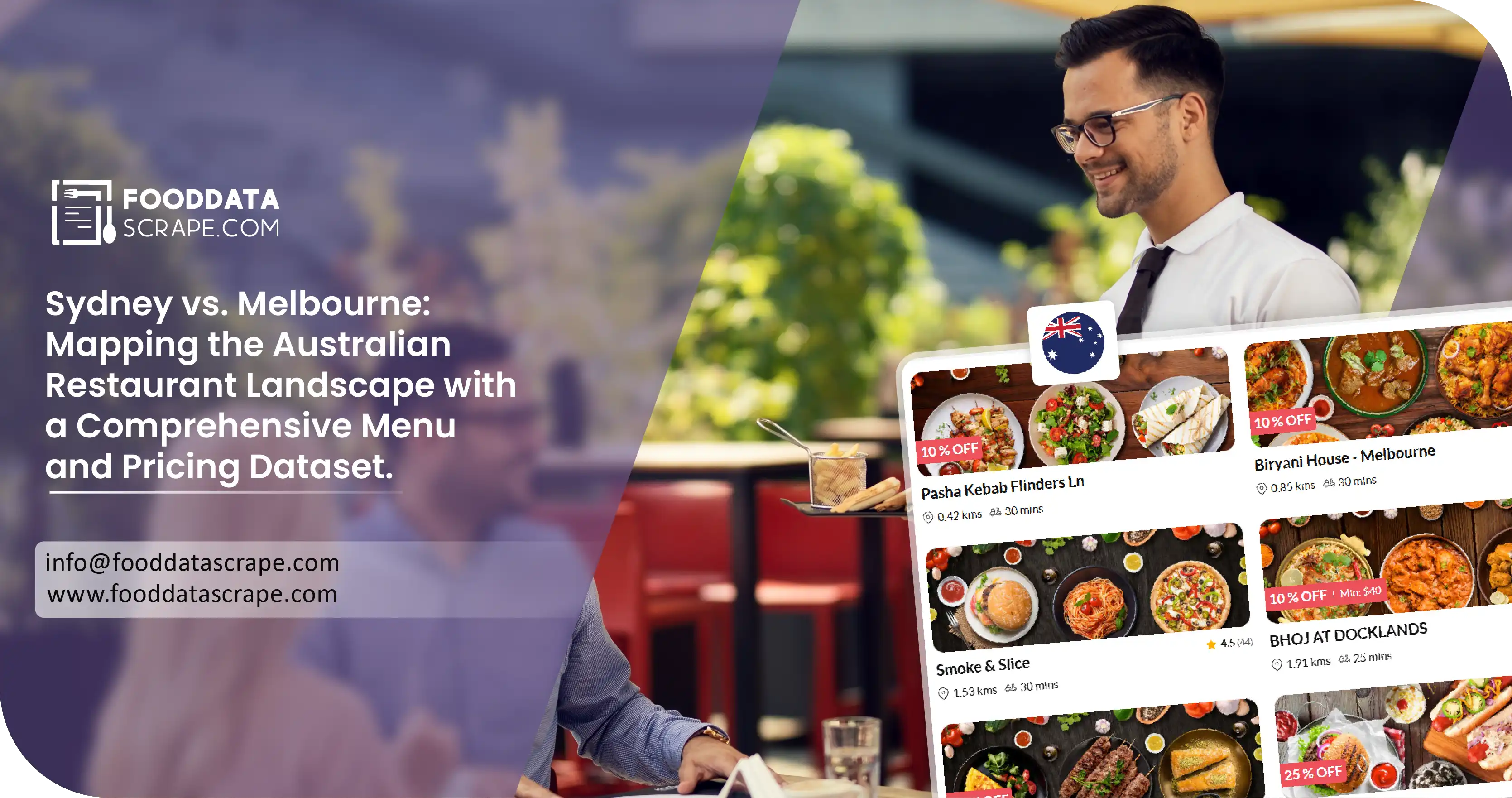 Sydney vs. Melbourne: Mapping the Australian Restaurant Landscape